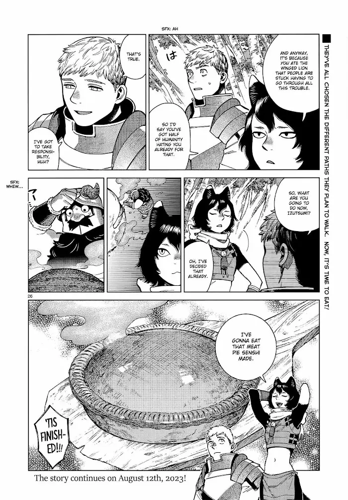 Delicious in Dungeon Chapter 95 image 26_optimized